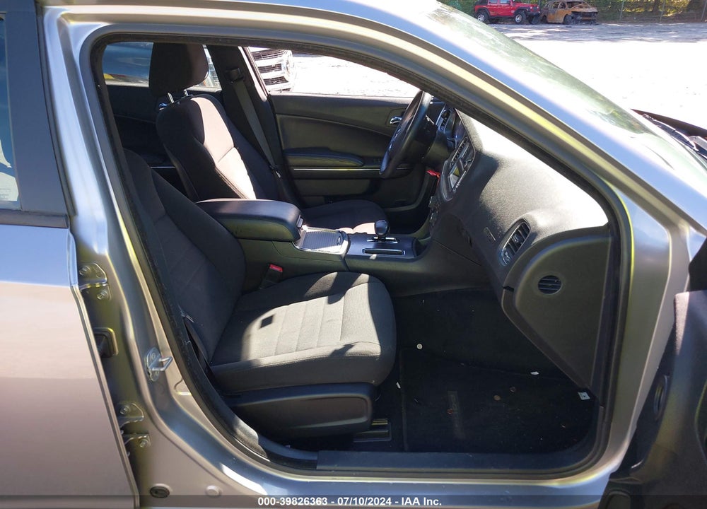 2014 DODGE CHARGER SE VIN: 2C3CDXBG8EH329458