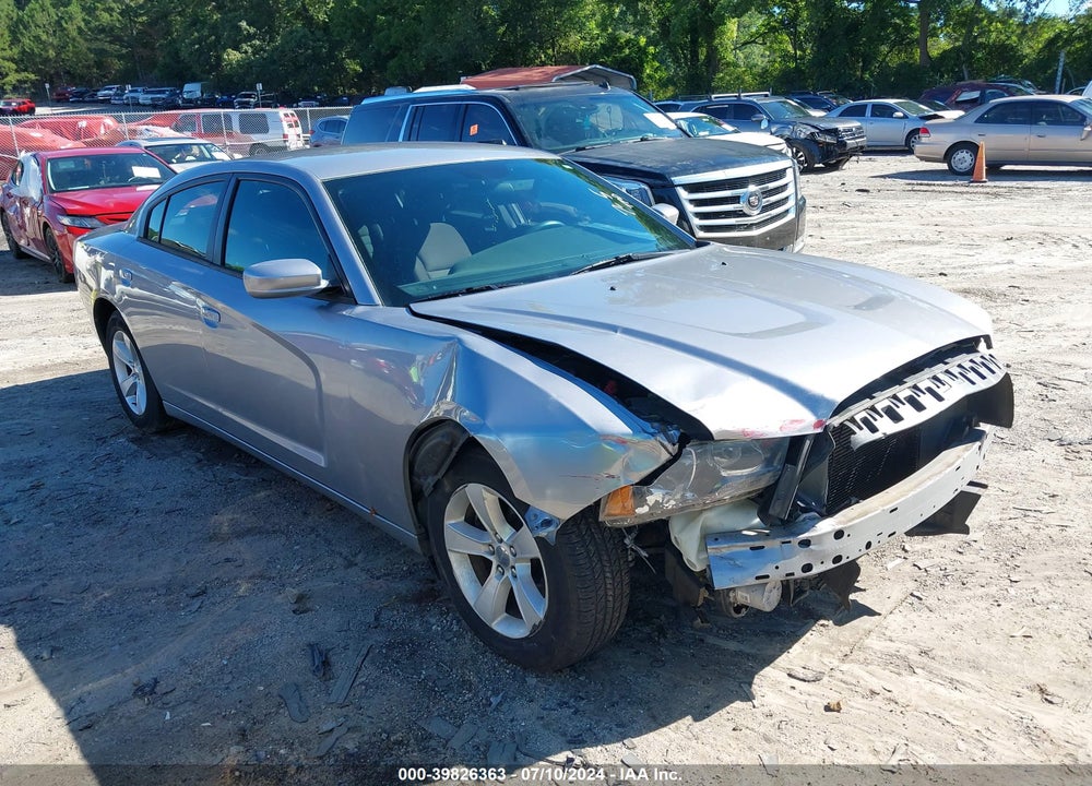 2014 DODGE CHARGER SE VIN: 2C3CDXBG8EH329458