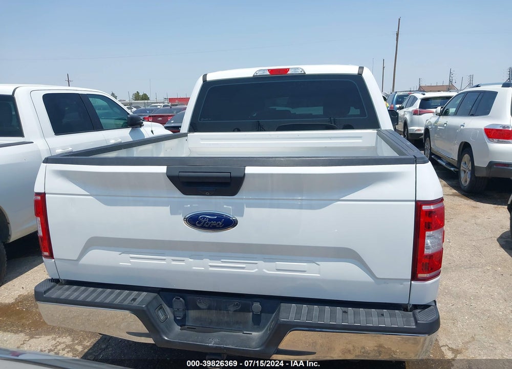 2018 FORD F-150 XL VIN: 1FTEW1CB9JFA16431