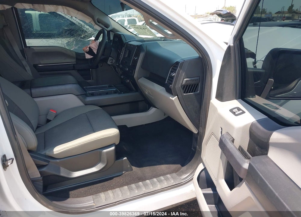 2018 FORD F-150 XL VIN: 1FTEW1CB9JFA16431