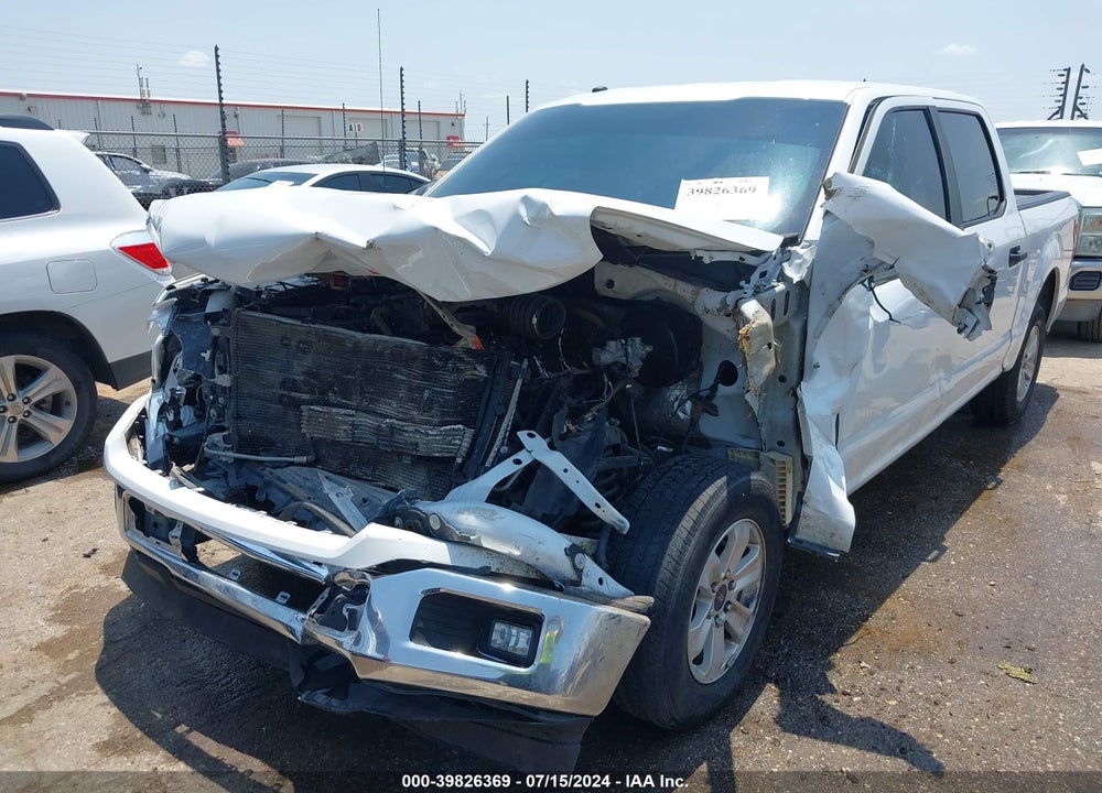 2018 FORD F-150 XL VIN: 1FTEW1CB9JFA16431