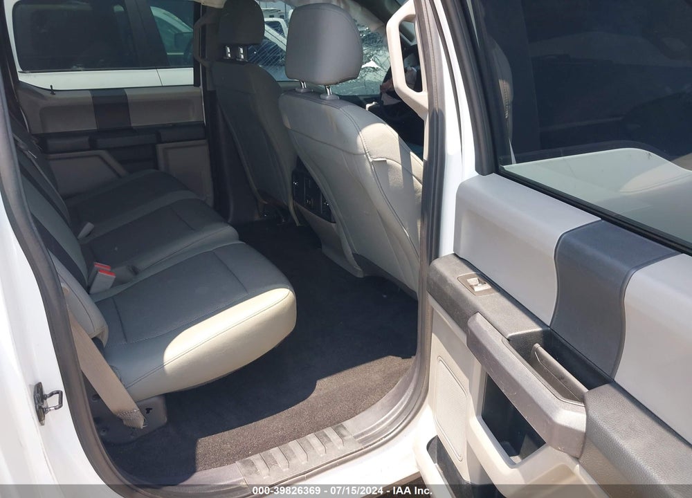 2018 FORD F-150 XL VIN: 1FTEW1CB9JFA16431
