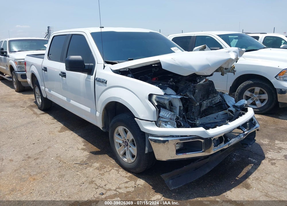 2018 FORD F-150 XL VIN: 1FTEW1CB9JFA16431