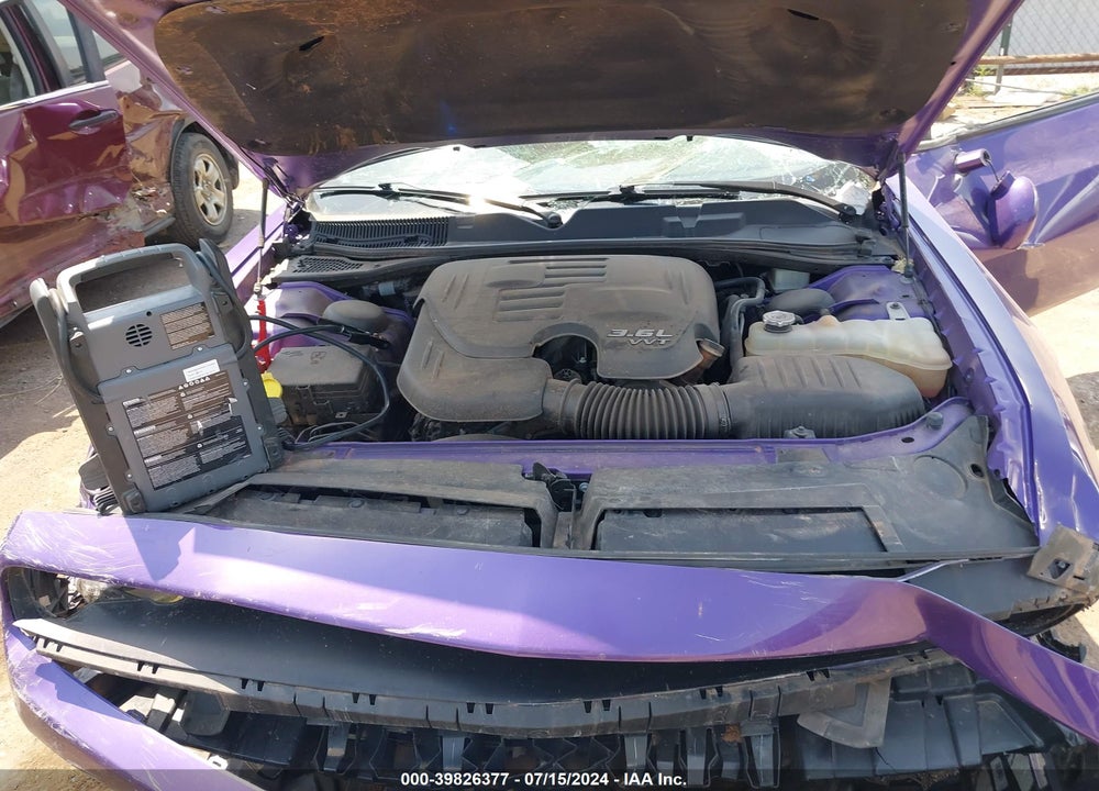 2019 DODGE CHALLENGER SXT VIN: 2C3CDZAG9KH699830