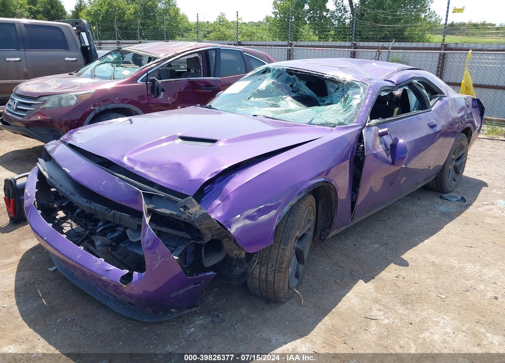 2019 DODGE CHALLENGER SXT VIN: 2C3CDZAG9KH699830