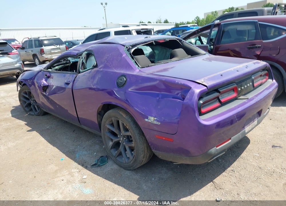 2019 DODGE CHALLENGER SXT VIN: 2C3CDZAG9KH699830