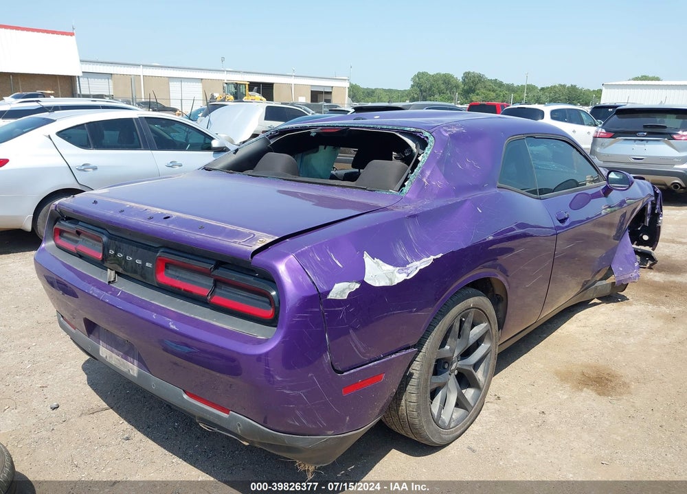 2019 DODGE CHALLENGER SXT VIN: 2C3CDZAG9KH699830