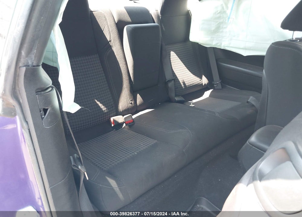 2019 DODGE CHALLENGER SXT VIN: 2C3CDZAG9KH699830