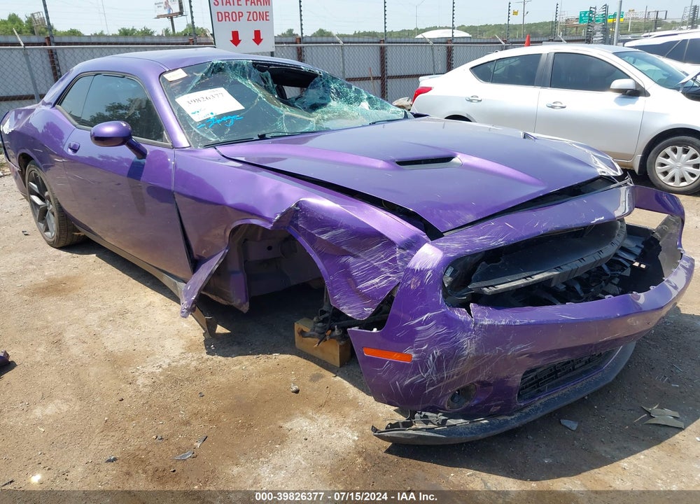 2019 DODGE CHALLENGER SXT VIN: 2C3CDZAG9KH699830