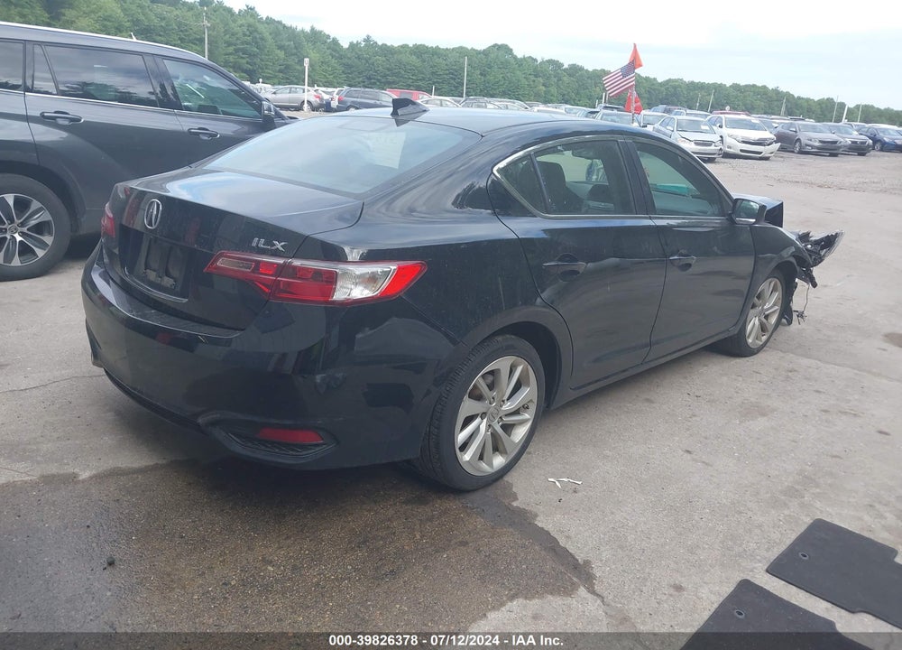 2017 ACURA ILX PREMIUM PACKAGE/TECHNOLOGY PLUS PACKAGE VIN: 19UDE2F71HA013382