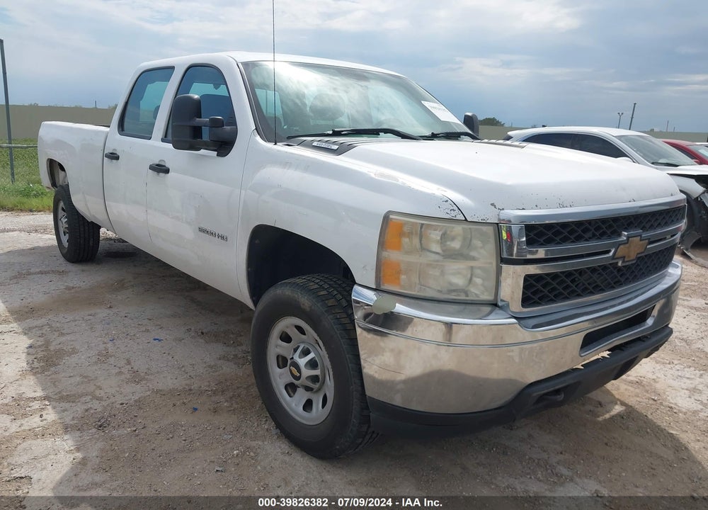 2011 CHEVROLET SILVERADO 2500HD WORK TRUCK VIN: 1GC1CVCG7BF102347