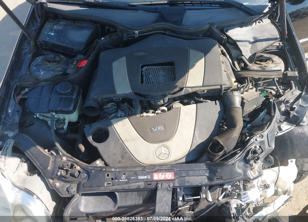 2008 MERCEDES-BENZ CLK 350 VIN: WDBTK56G78F234362
