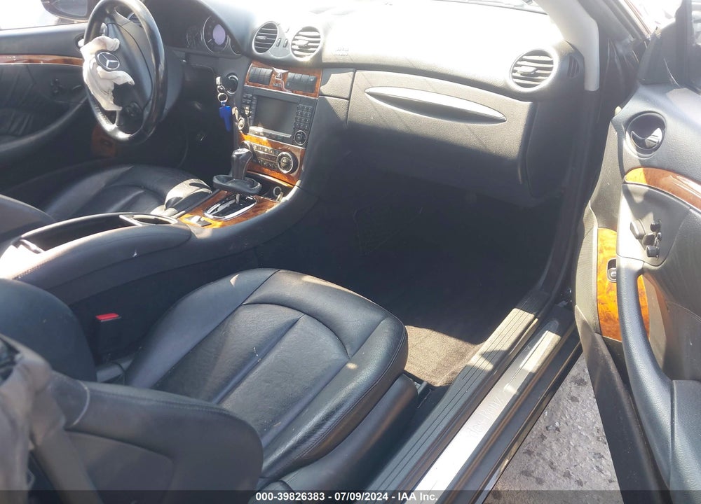 2008 MERCEDES-BENZ CLK 350 VIN: WDBTK56G78F234362