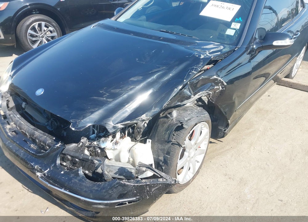 2008 MERCEDES-BENZ CLK 350 VIN: WDBTK56G78F234362