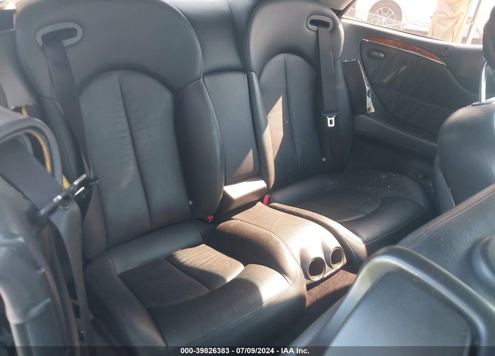2008 MERCEDES-BENZ CLK 350 VIN: WDBTK56G78F234362