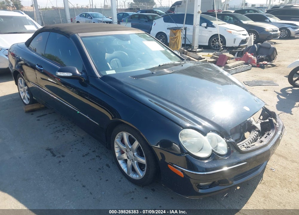2008 MERCEDES-BENZ CLK 350 VIN: WDBTK56G78F234362
