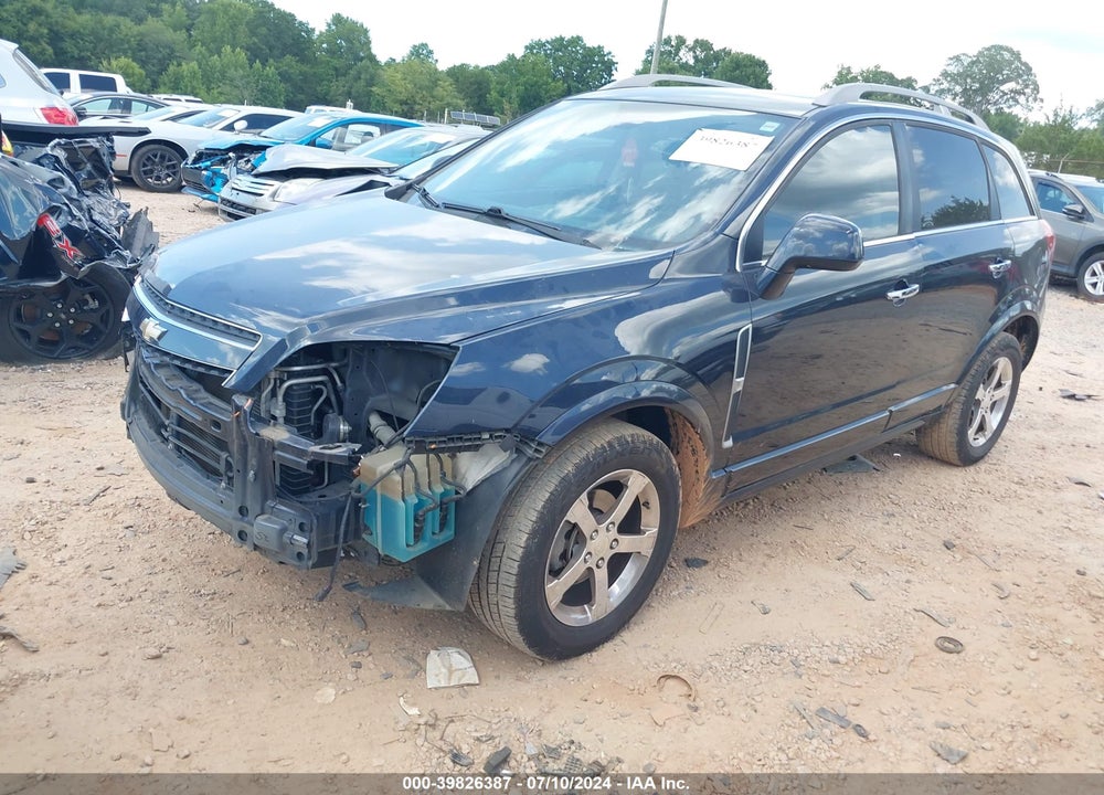 2014 CHEVROLET CAPTIVA SPORT LT VIN: 3GNAL3EK4ES570386