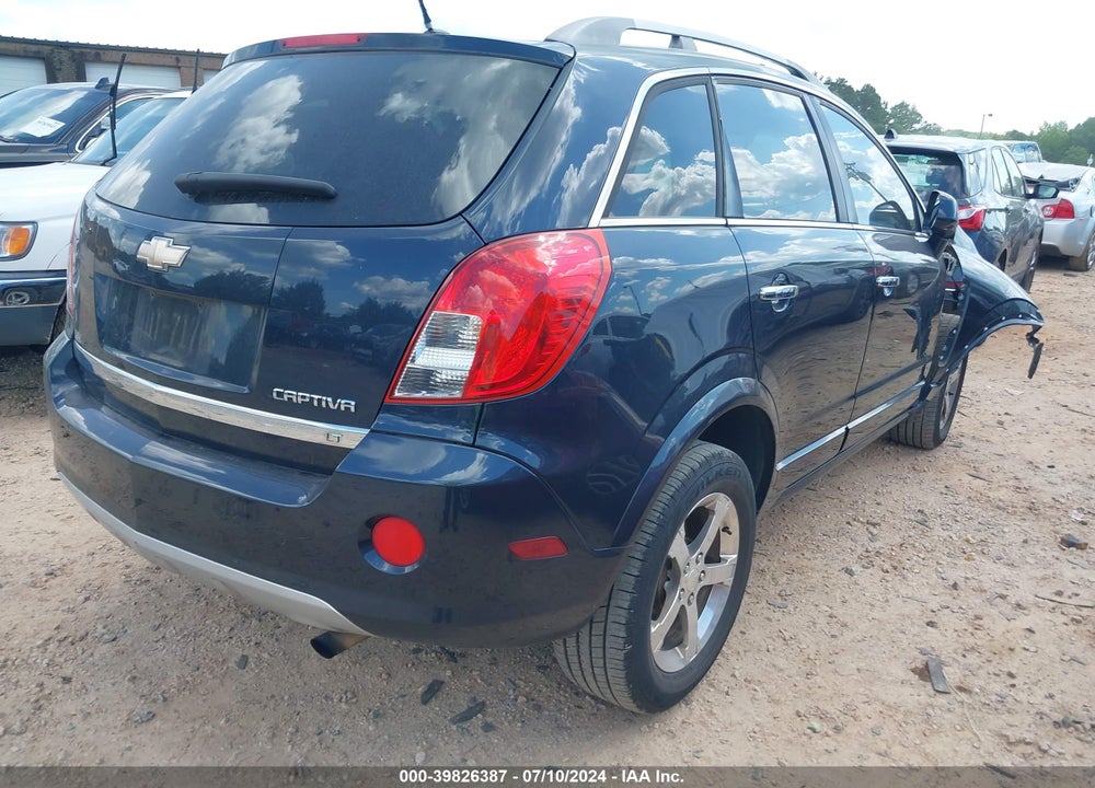 2014 CHEVROLET CAPTIVA SPORT LT VIN: 3GNAL3EK4ES570386