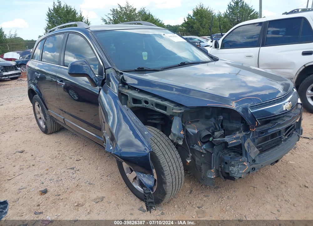 2014 CHEVROLET CAPTIVA SPORT LT VIN: 3GNAL3EK4ES570386