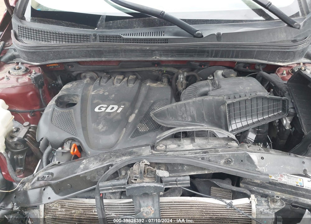 2014 HYUNDAI SONATA GLS VIN: 5NPEB4ACXEH896933
