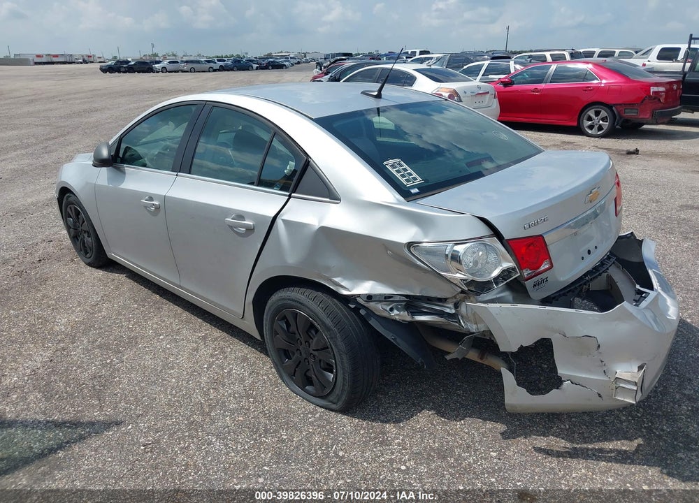 2012 CHEVROLET CRUZE LS VIN: 1G1PC5SH9C7320184