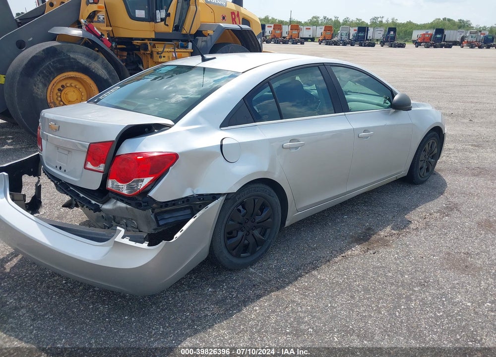 2012 CHEVROLET CRUZE LS VIN: 1G1PC5SH9C7320184