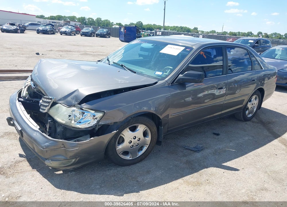 2003 TOYOTA AVALON XLS VIN: 4T1BF28B23U325220