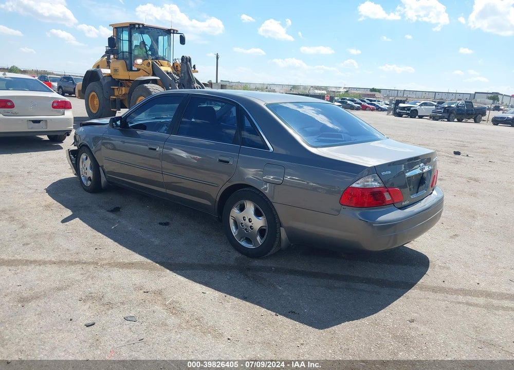 2003 TOYOTA AVALON XLS VIN: 4T1BF28B23U325220