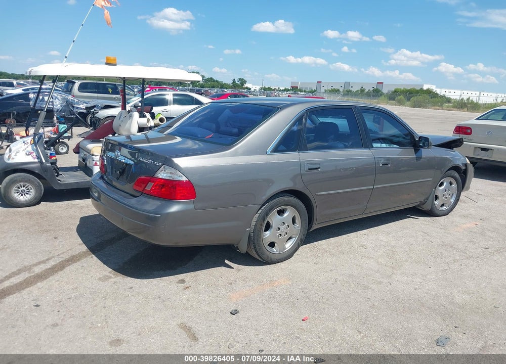 2003 TOYOTA AVALON XLS VIN: 4T1BF28B23U325220