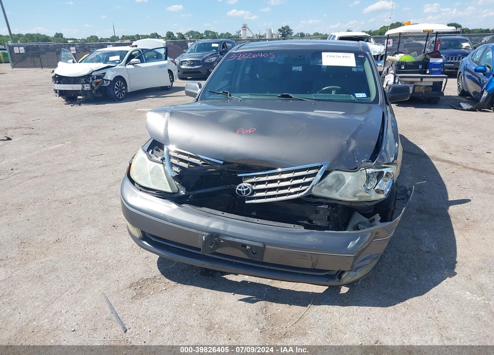 2003 TOYOTA AVALON XLS VIN: 4T1BF28B23U325220