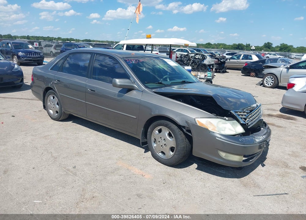 2003 TOYOTA AVALON XLS VIN: 4T1BF28B23U325220