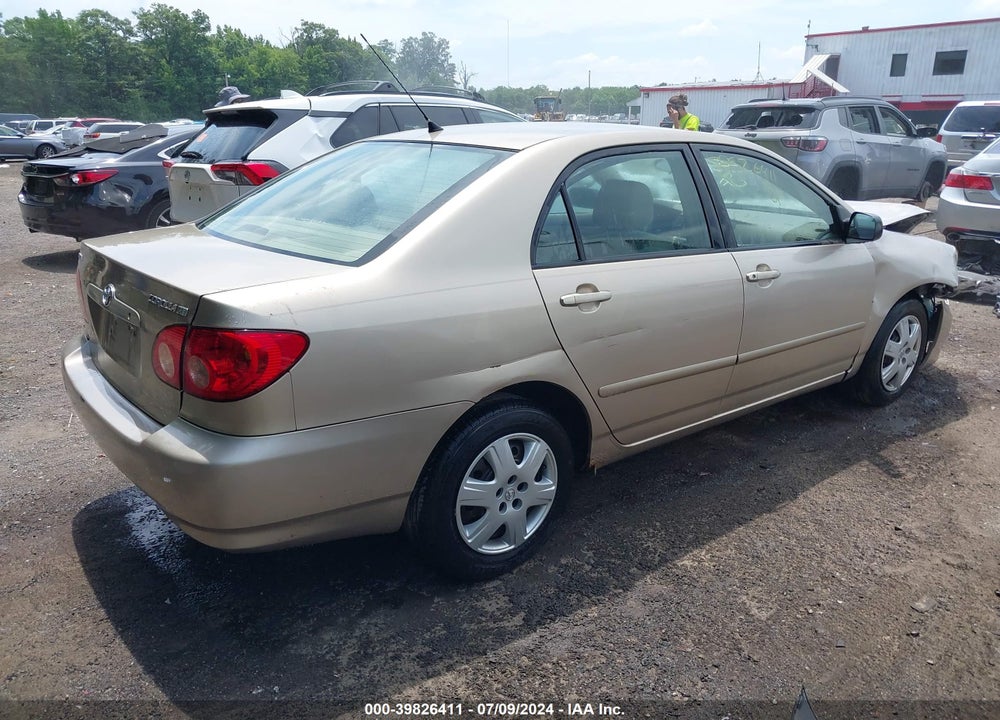 2005 TOYOTA COROLLA LE VIN: 1NXBR32E35Z348380