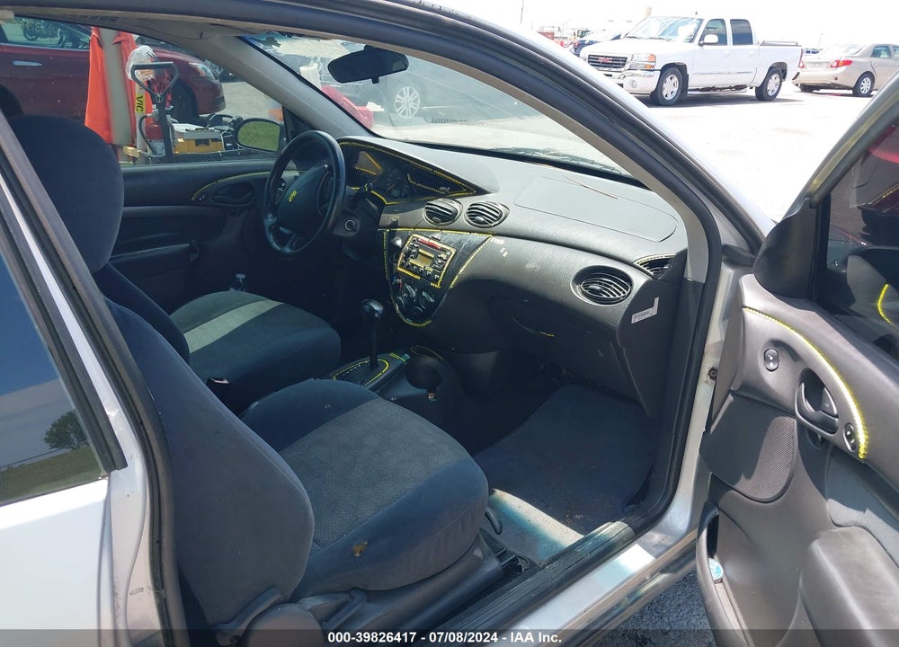 2001 FORD FOCUS ZX3 VIN: 3FAFP31341R213900