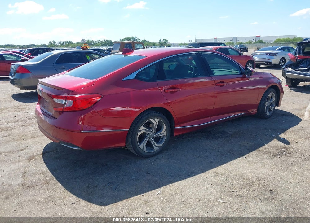 2019 HONDA ACCORD EX-L VIN: 1HGCV1F54KA091585