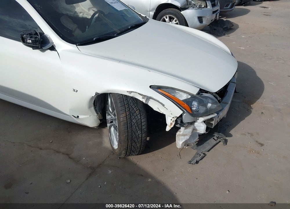 2015 INFINITI Q60 VIN: JN1CV6EL0FM890606