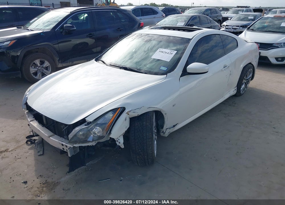 2015 INFINITI Q60 VIN: JN1CV6EL0FM890606