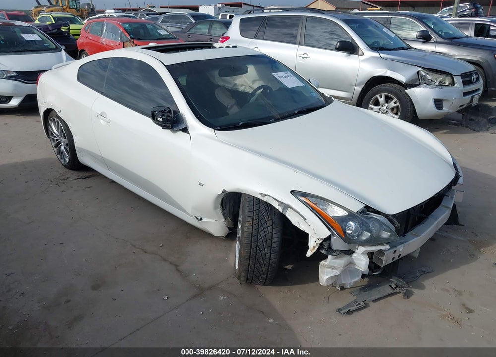 2015 INFINITI Q60 VIN: JN1CV6EL0FM890606