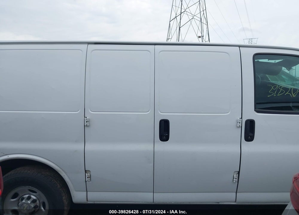 2020 CHEVROLET EXPRESS CARGO RWD 2500 REGULAR WHEELBASE WT VIN: 1GCWGAFG4L1270251