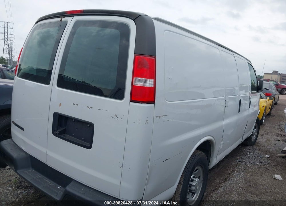 2020 CHEVROLET EXPRESS CARGO RWD 2500 REGULAR WHEELBASE WT VIN: 1GCWGAFG4L1270251