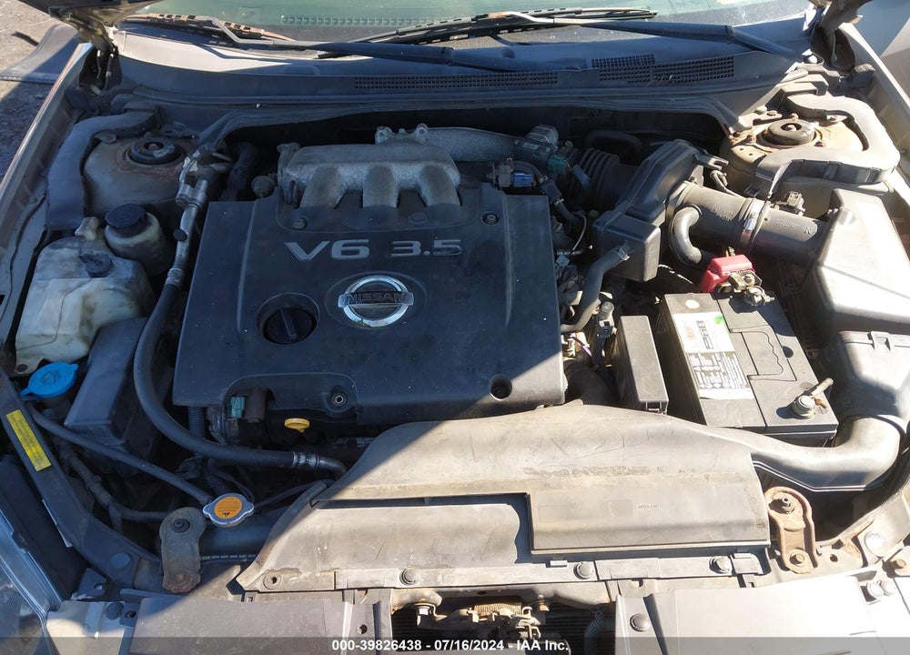 2005 NISSAN ALTIMA 3.5 SL VIN: 1N4BL11D35N918784