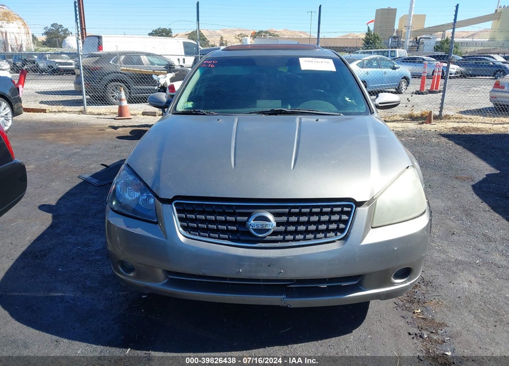 2005 NISSAN ALTIMA 3.5 SL VIN: 1N4BL11D35N918784
