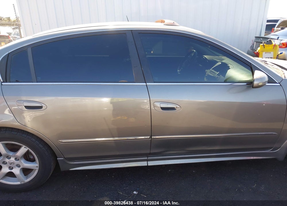 2005 NISSAN ALTIMA 3.5 SL VIN: 1N4BL11D35N918784