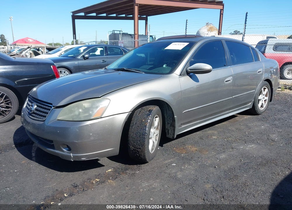 2005 NISSAN ALTIMA 3.5 SL VIN: 1N4BL11D35N918784