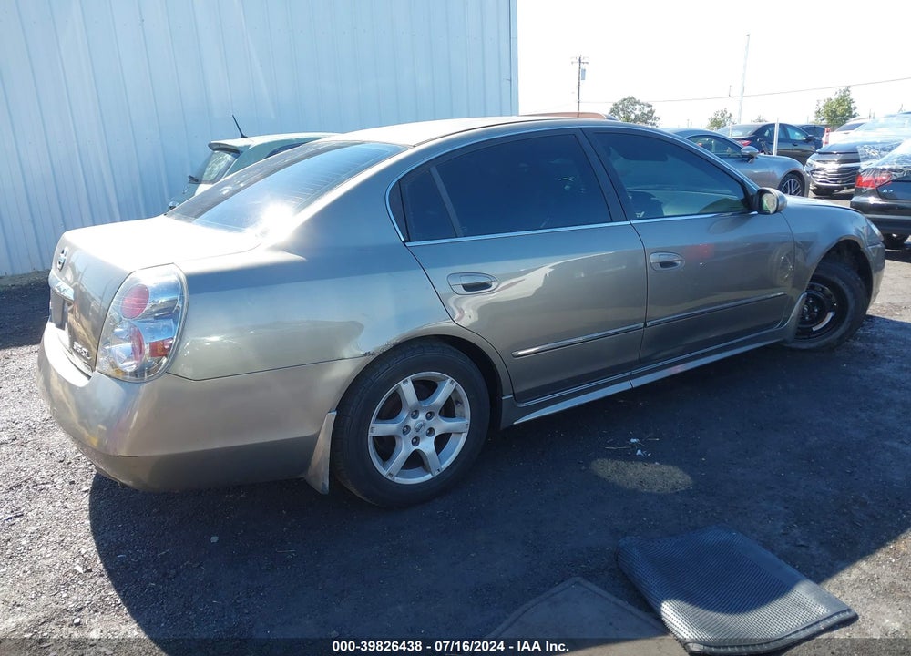 2005 NISSAN ALTIMA 3.5 SL VIN: 1N4BL11D35N918784