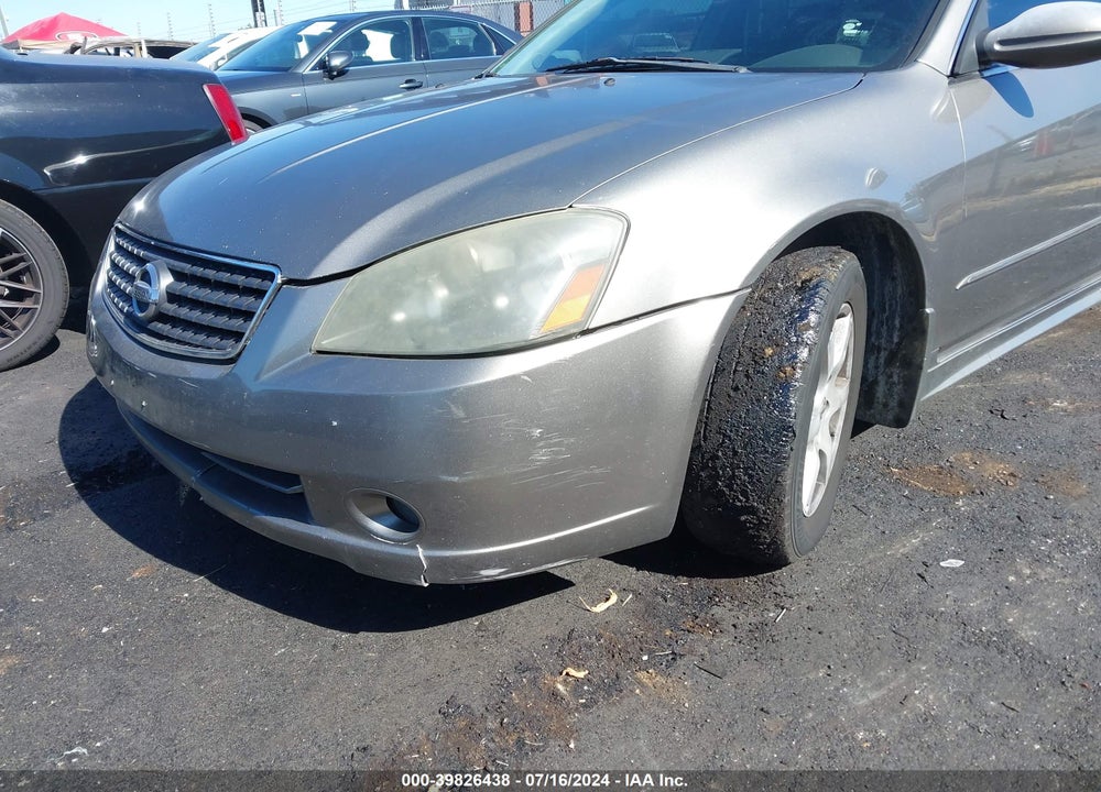 2005 NISSAN ALTIMA 3.5 SL VIN: 1N4BL11D35N918784