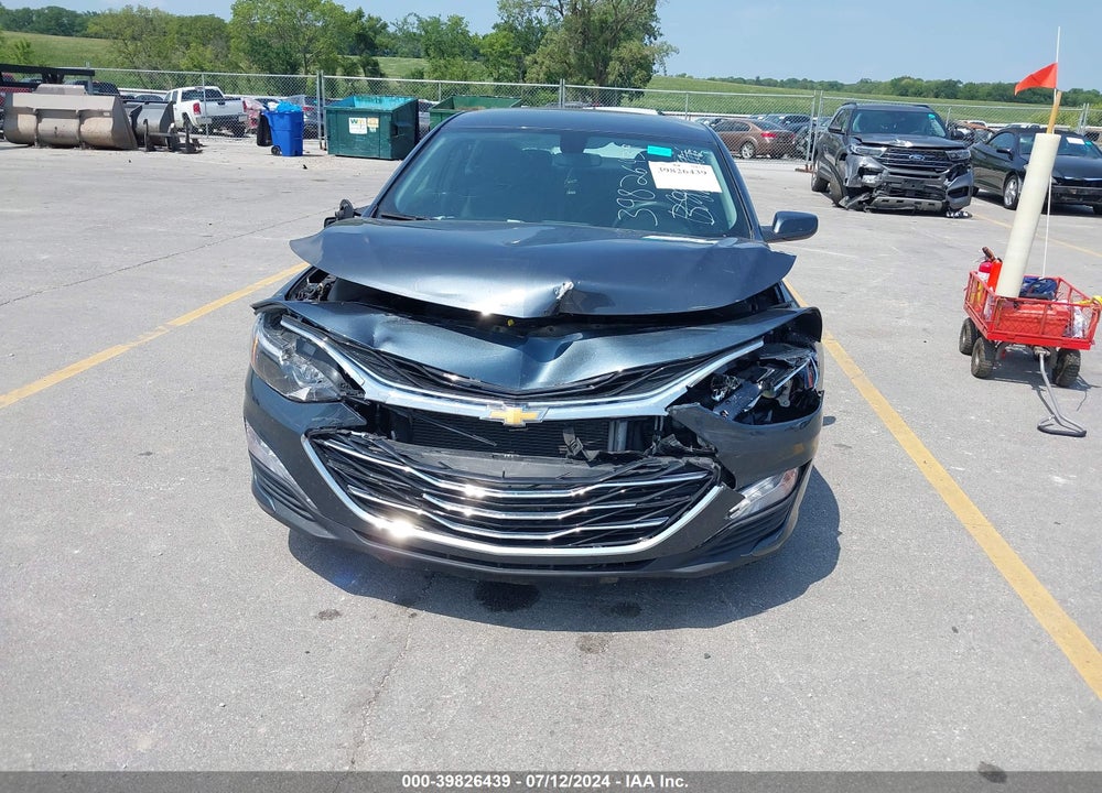 2021 CHEVROLET MALIBU FWD LT VIN: 1G1ZD5ST7MF074401