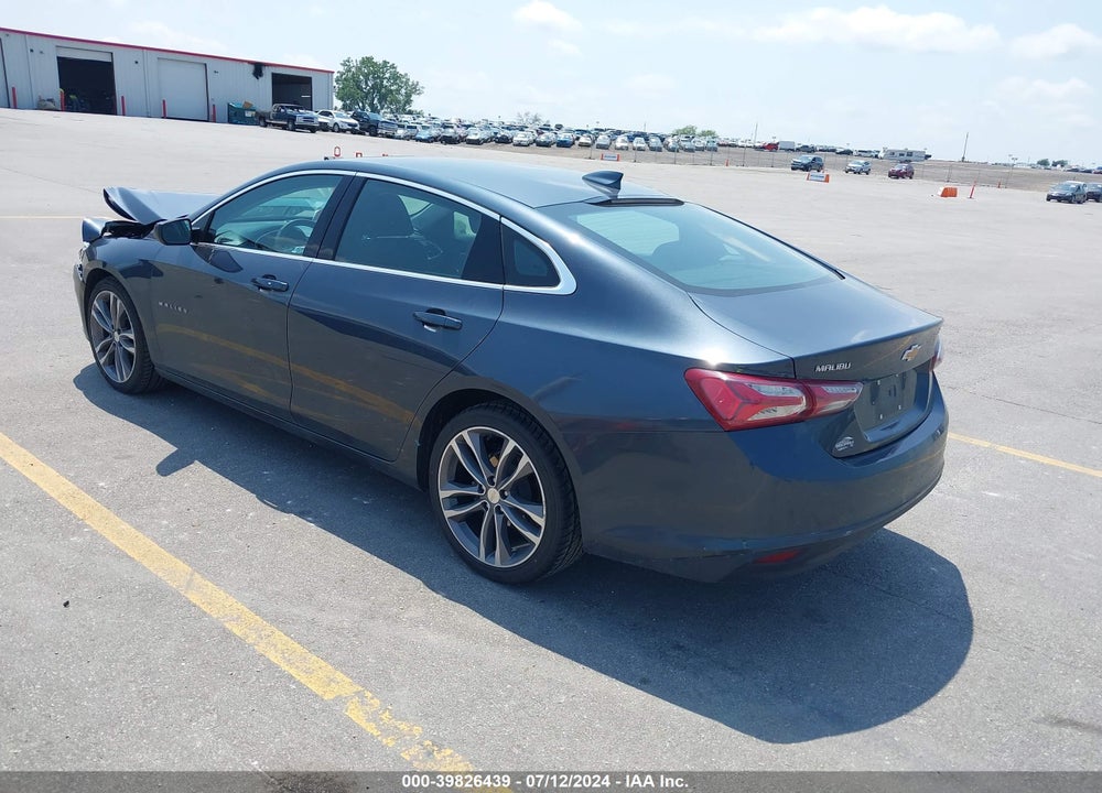 2021 CHEVROLET MALIBU FWD LT VIN: 1G1ZD5ST7MF074401