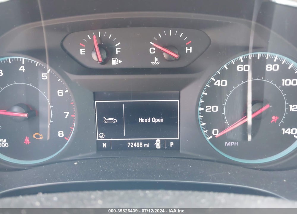 2021 CHEVROLET MALIBU FWD LT VIN: 1G1ZD5ST7MF074401