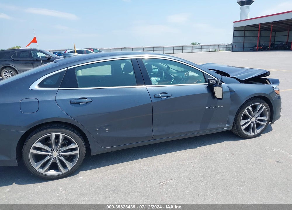 2021 CHEVROLET MALIBU FWD LT VIN: 1G1ZD5ST7MF074401
