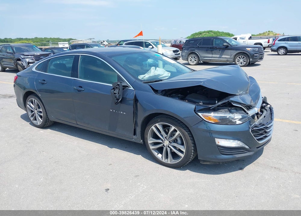 2021 CHEVROLET MALIBU FWD LT VIN: 1G1ZD5ST7MF074401